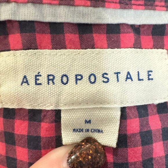 Aeropostale Button Up Shirt - Picture 8 of 9